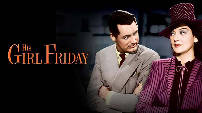 His Girl Friday